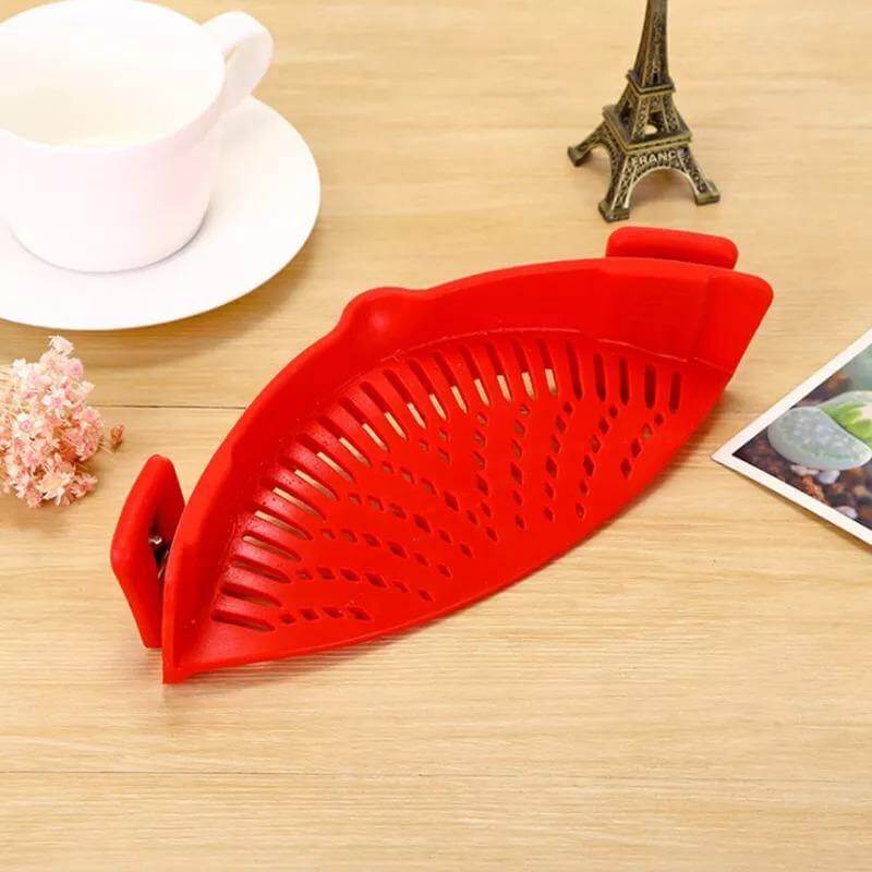 Silicone Pot Side Drainer - MaviGadget