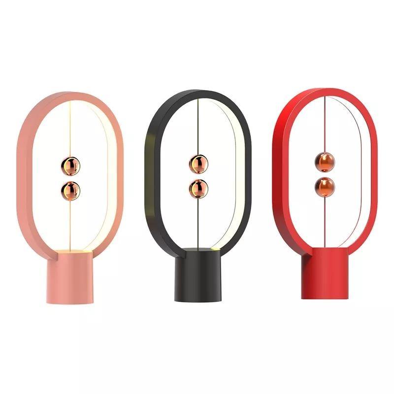 USB Powered Magnetic Balance Night Light - MaviGadget