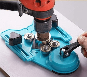 Adjustable Diamond Drill Locator Holder Set - MaviGadget