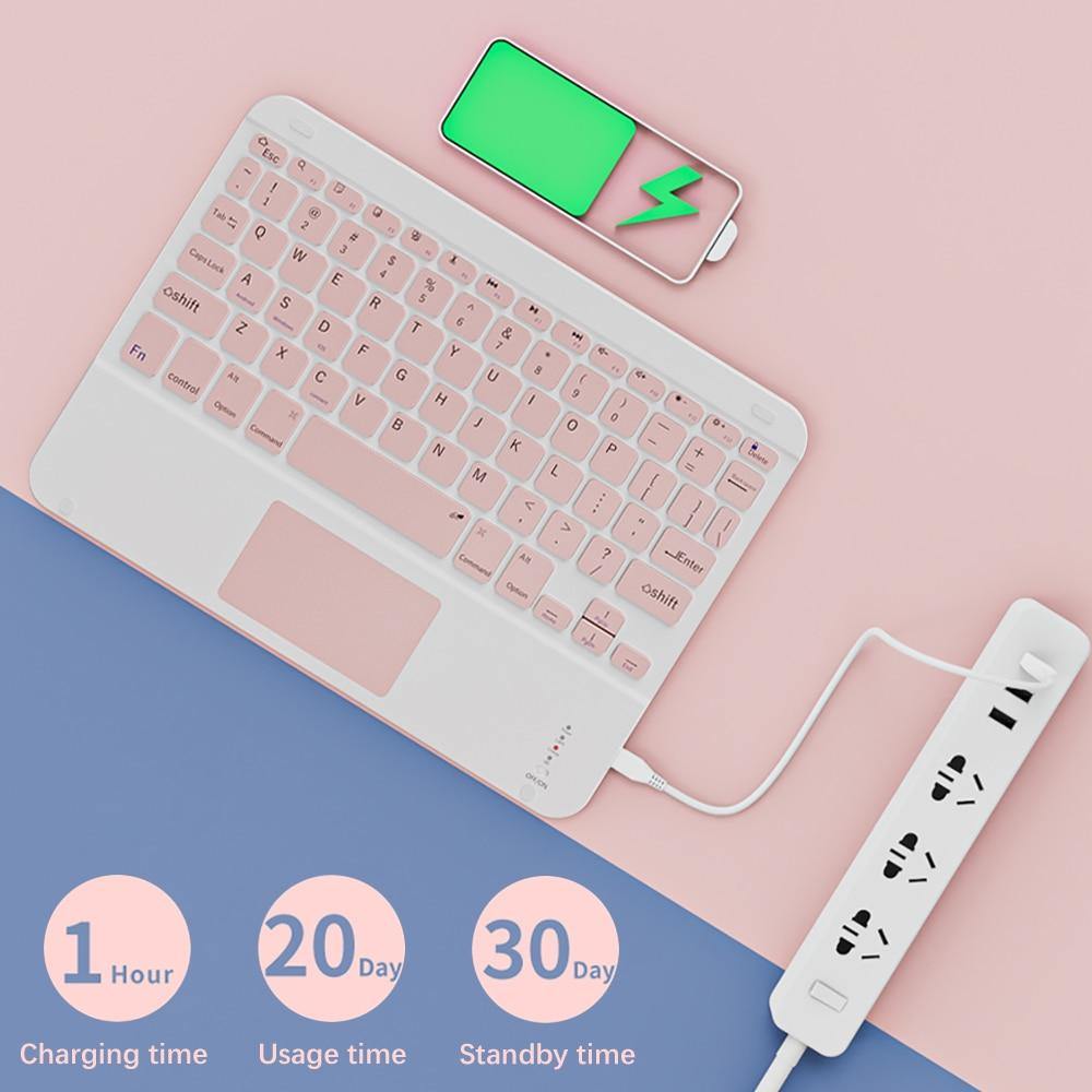Bluetooth Mini Thin Keyboard Mouse Set - MaviGadget