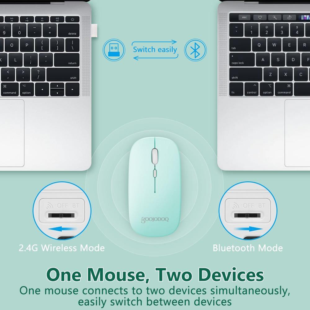 Bluetooth Mini Thin Keyboard Mouse Set - MaviGadget