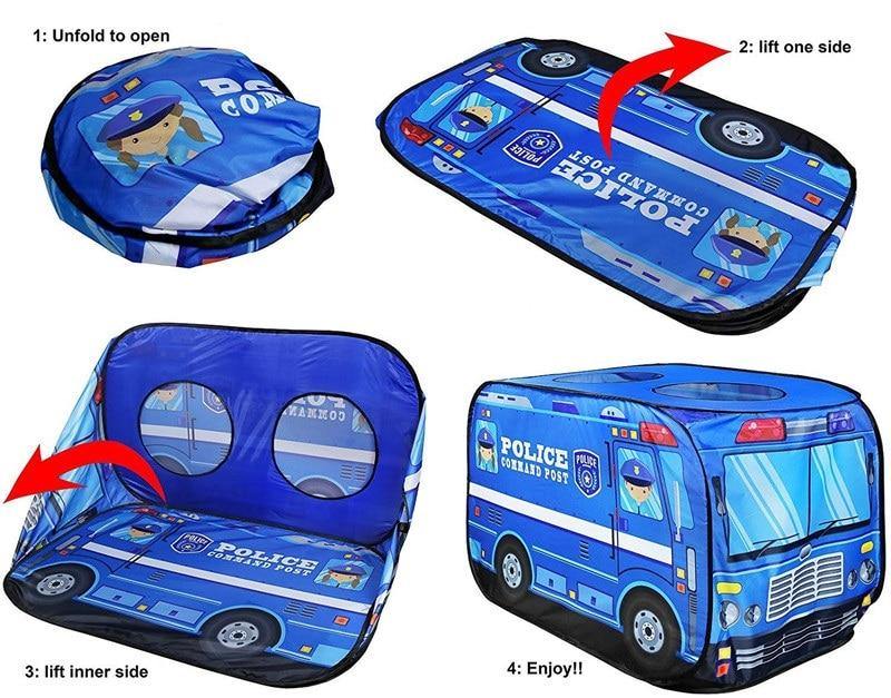 Children Outdoor Foldable Playhouse Tent - MaviGadget