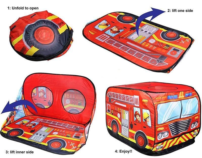 Children Outdoor Foldable Playhouse Tent - MaviGadget