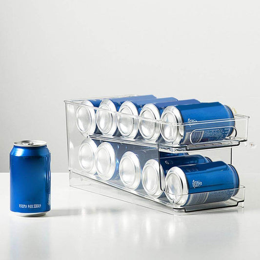 Refrigerator Storage Organizer Can Dispenser - MaviGadget