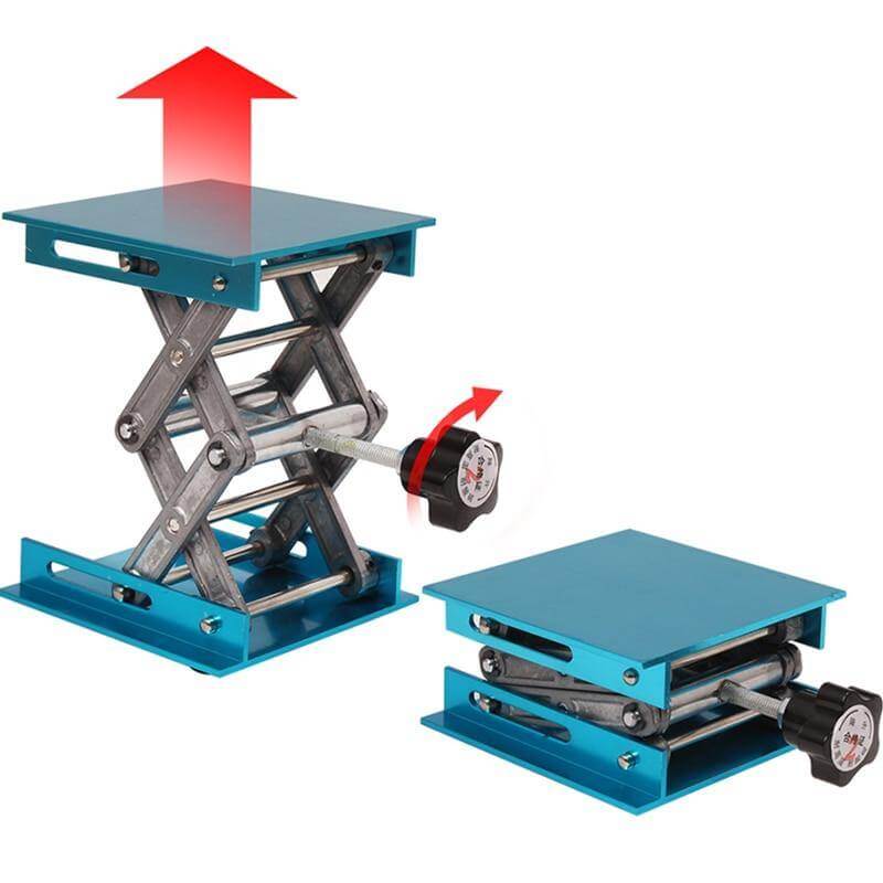 Adjustable Router Lifting Stand Rack - MaviGadget