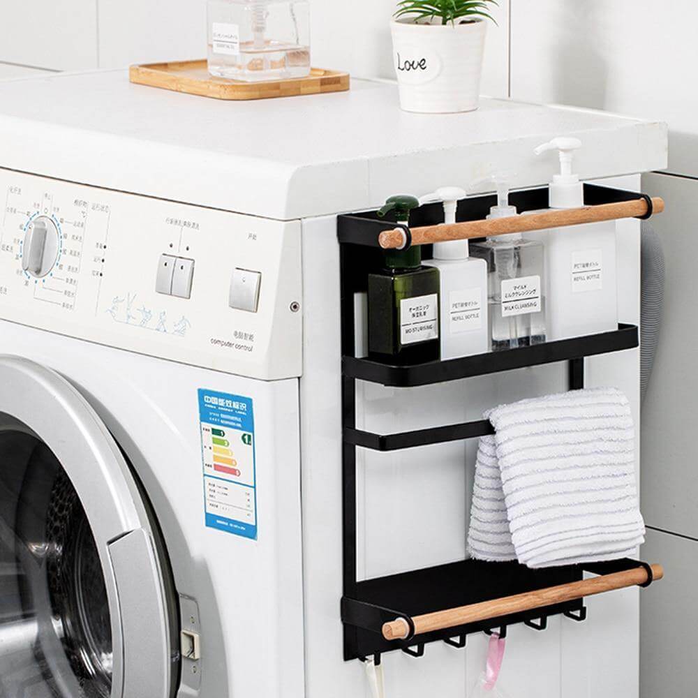 Magnetic Smart Kitchen Rack Organizer - MaviGadget