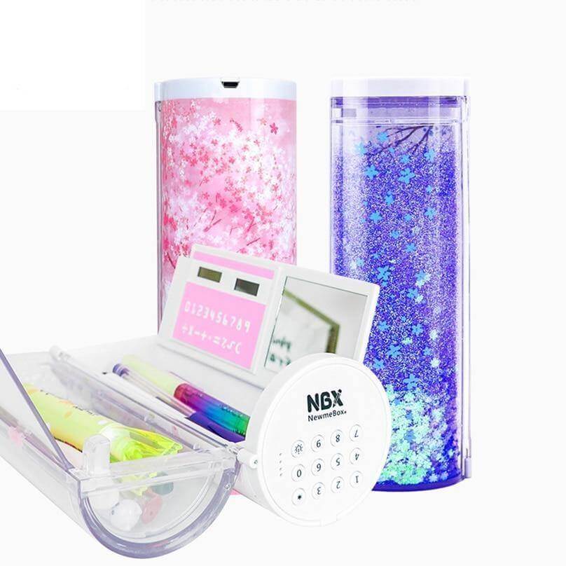Safe Electronic Password Pencil Case Storage - MaviGadget