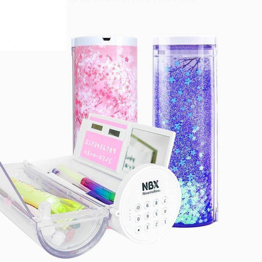 Safe Electronic Password Pencil Case Storage - MaviGadget