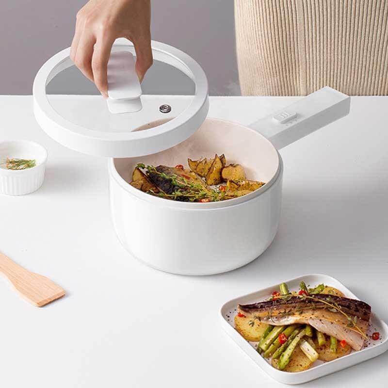 Japanese Non-stick Electric Ceramic Multifunctional Cooker - MaviGadget