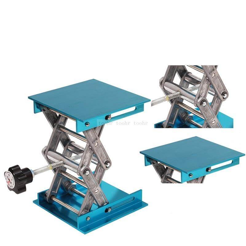 Adjustable Router Lifting Stand Rack - MaviGadget
