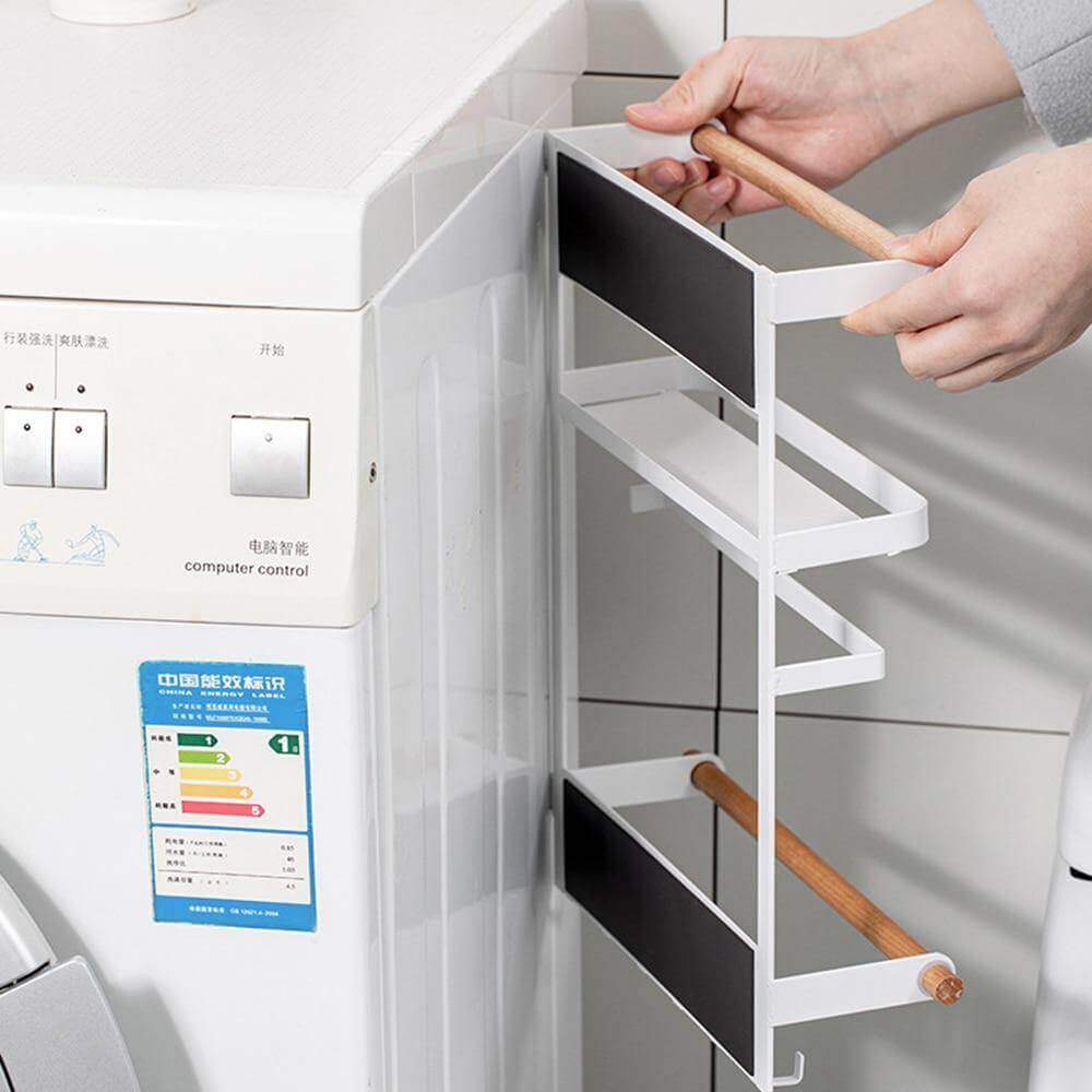 Magnetic Smart Kitchen Rack Organizer - MaviGadget