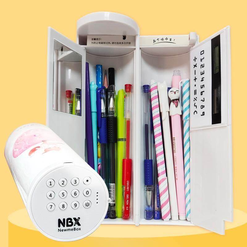Safe Electronic Password Pencil Case Storage - MaviGadget