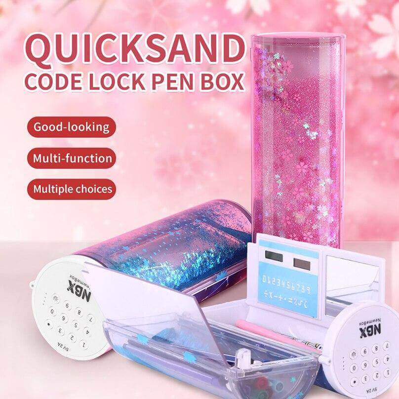 Safe Electronic Password Pencil Case Storage - MaviGadget