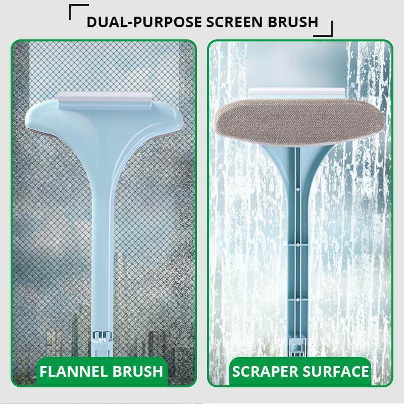 Anti-mosquito Window Screen Net Cleaning Brush - MaviGadget