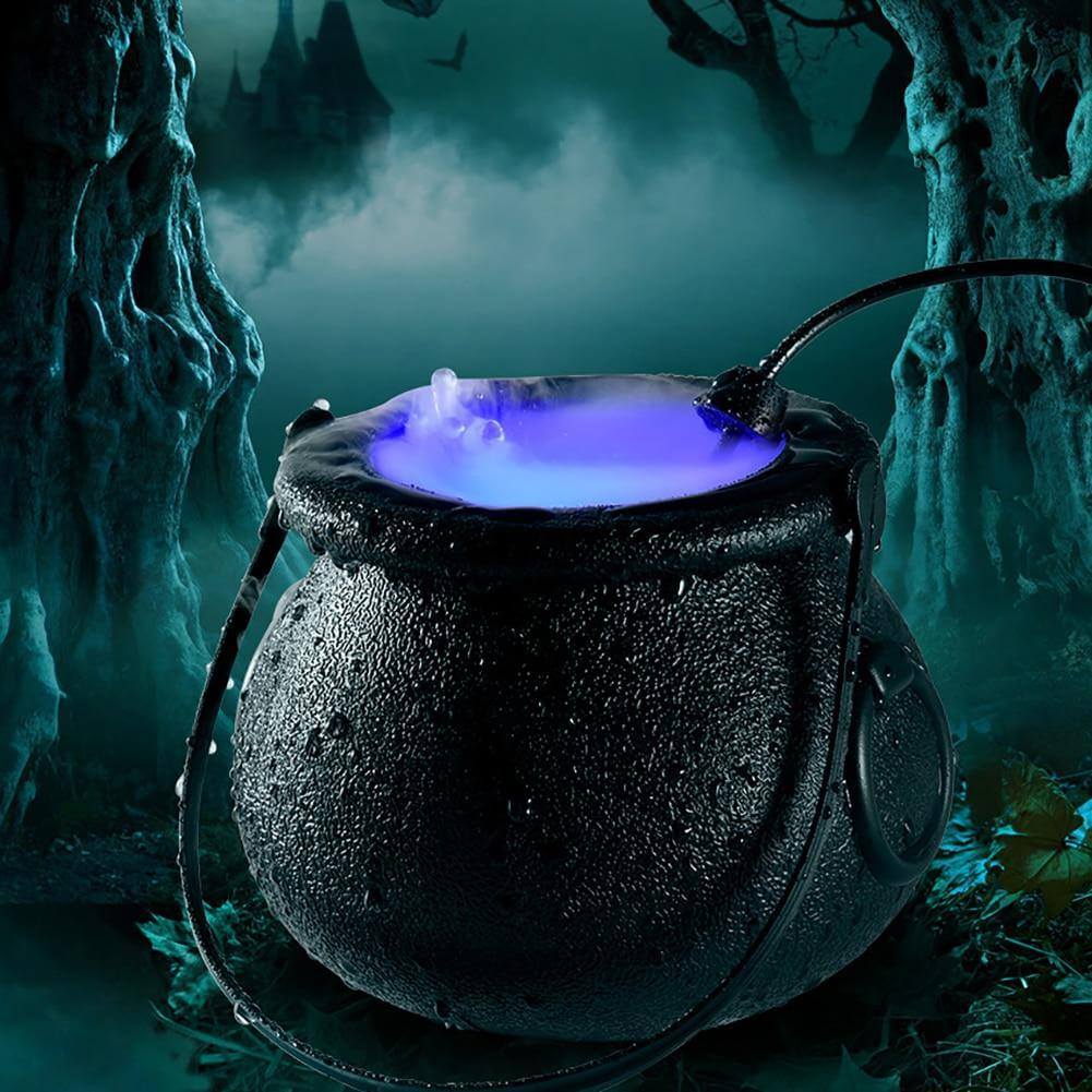 LED Colorful Halloween Smoke Humidifier Machine - MaviGadget