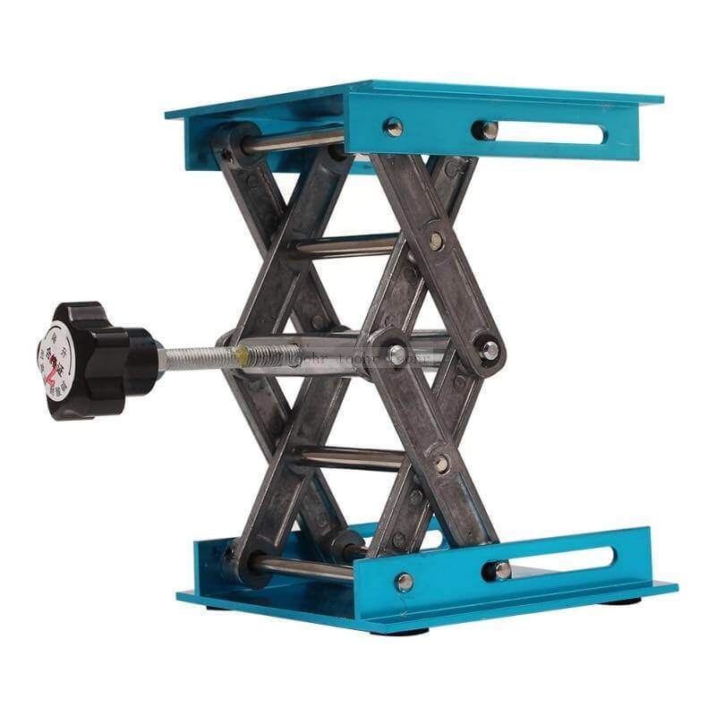 Adjustable Router Lifting Stand Rack - MaviGadget
