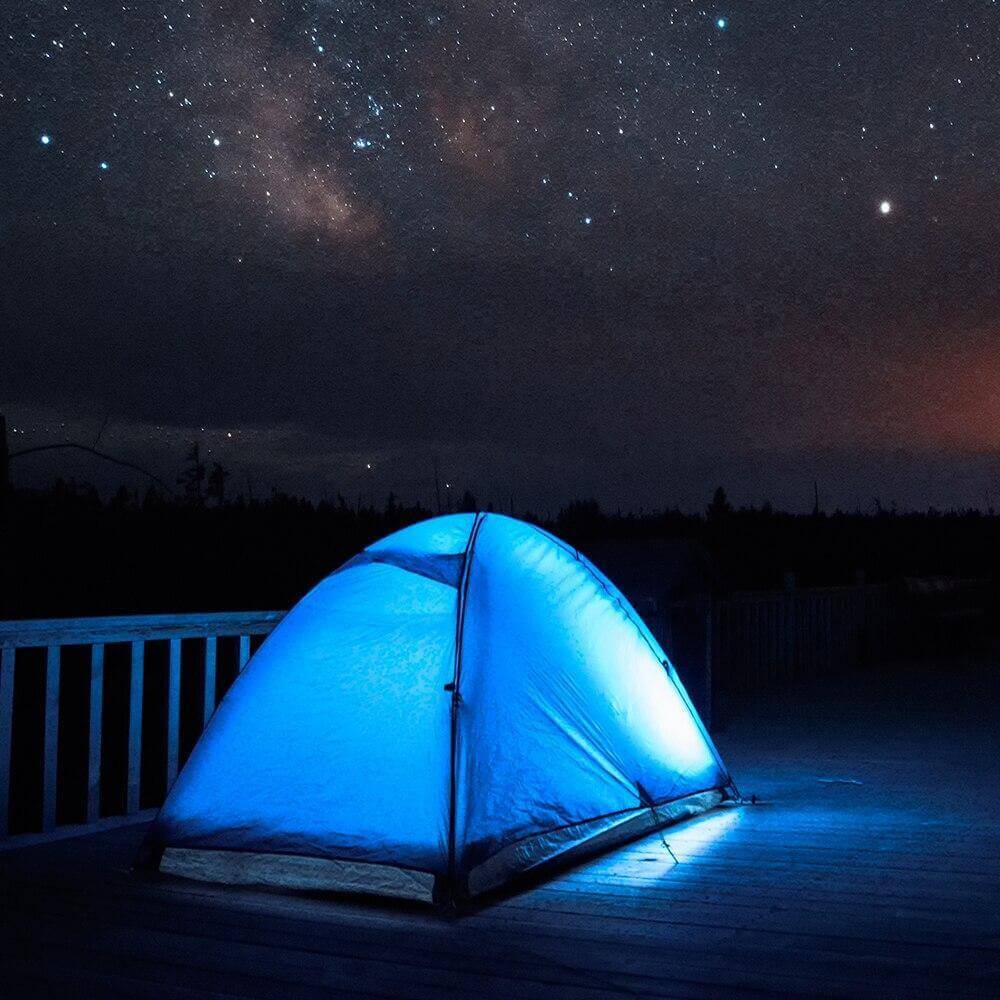 Multifunctional Portable Camping Powerbank Lamp - MaviGadget