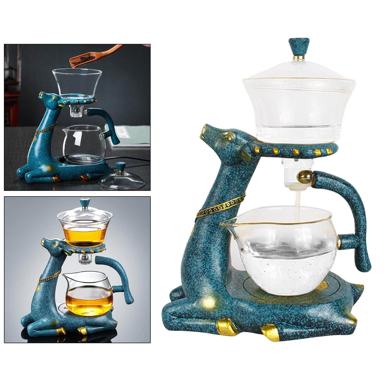 Chinese Magnetic Dragon Teapot - MaviGadget