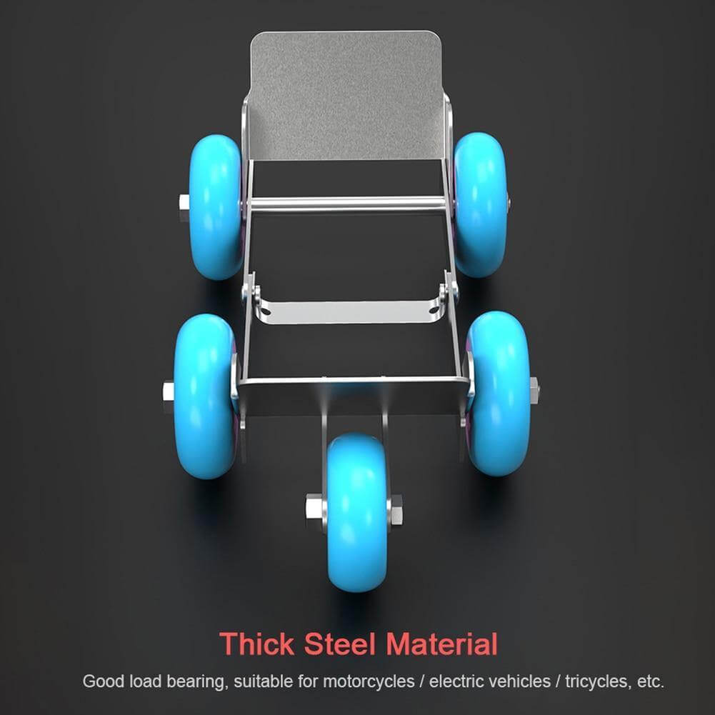 Motorcycle Carrying Tire Trailer Unit - MaviGadget