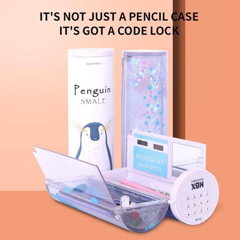 Safe Electronic Password Pencil Case Storage - MaviGadget