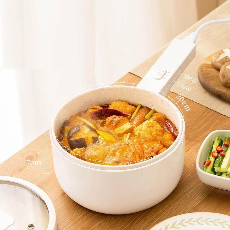 Japanese Non-stick Electric Ceramic Multifunctional Cooker - MaviGadget