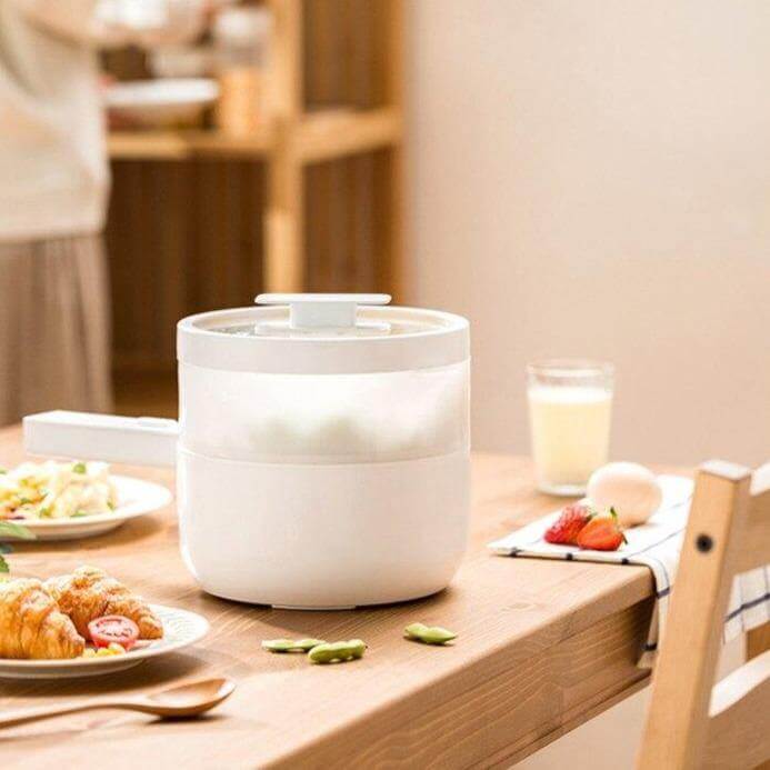 Japanese Non-stick Electric Ceramic Multifunctional Cooker - MaviGadget
