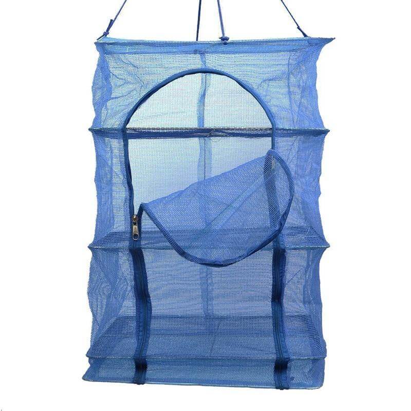 Foldable Multi-Layer Outdoor Fishing Net Rack - MaviGadget
