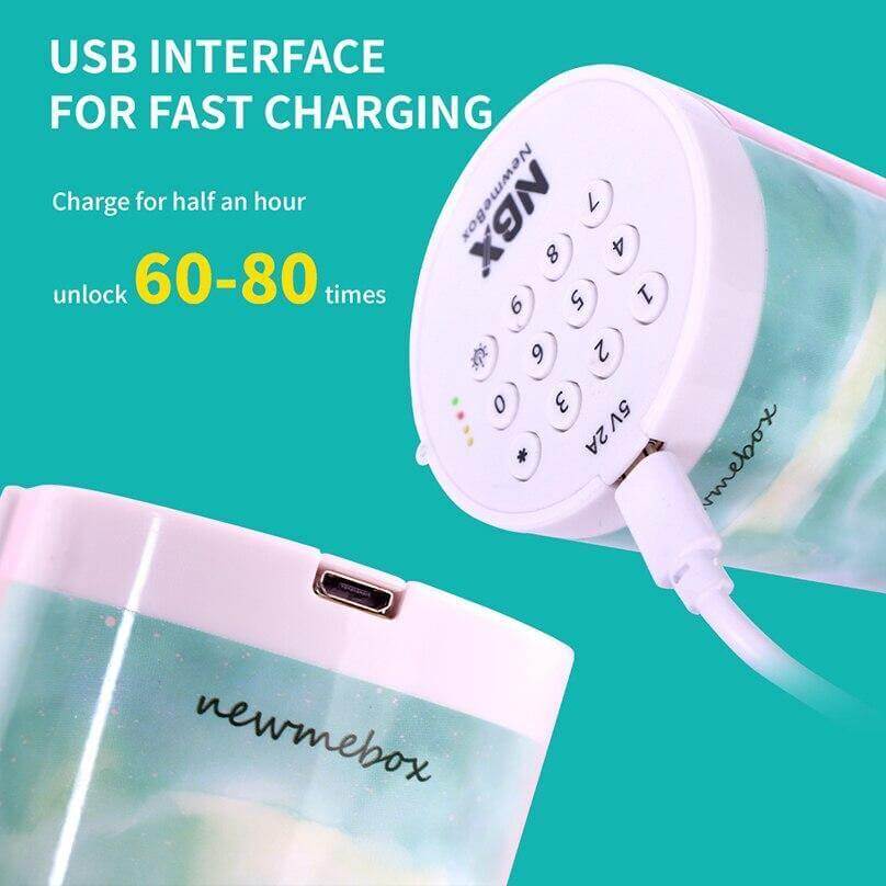 Safe Electronic Password Pencil Case Storage - MaviGadget