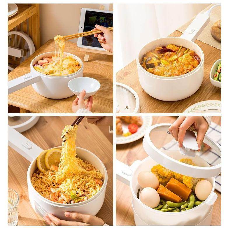 Japanese Non-stick Electric Ceramic Multifunctional Cooker - MaviGadget