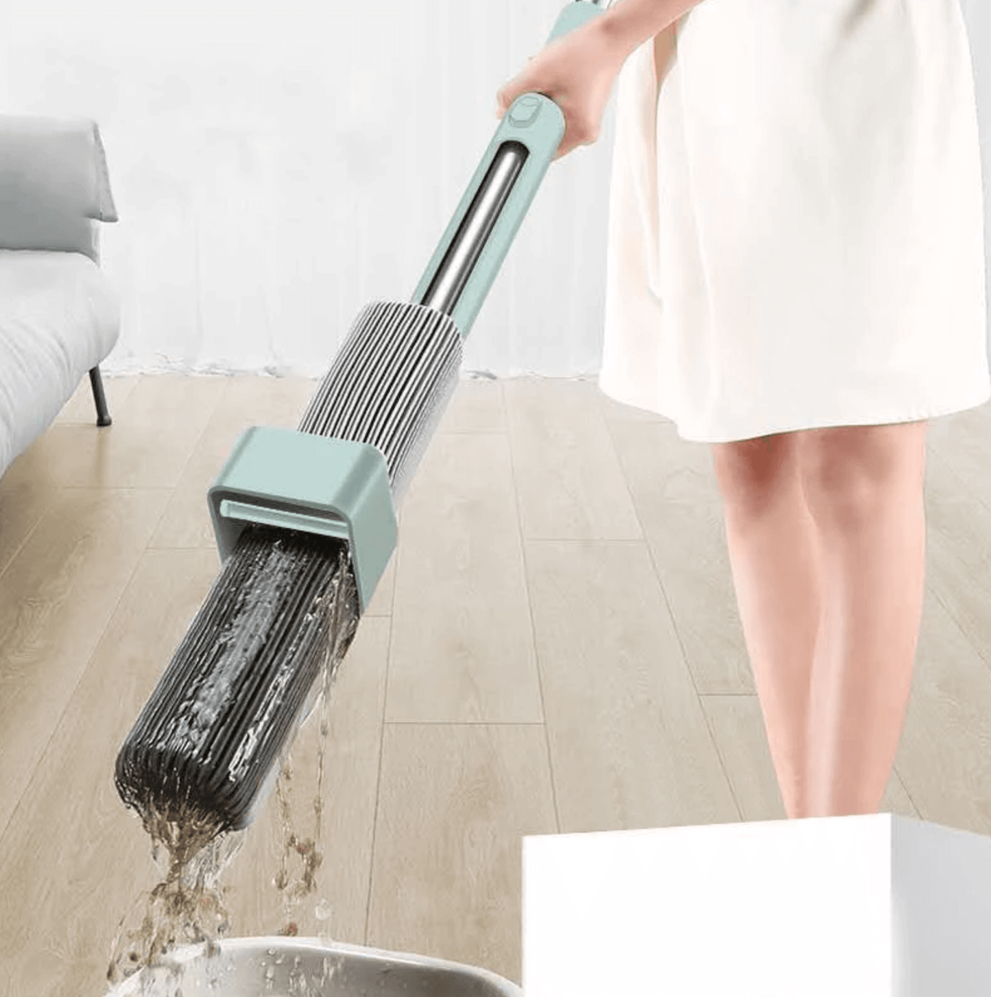 Hand-Washing 360 Rotating Magic Flat Mop - MaviGadget