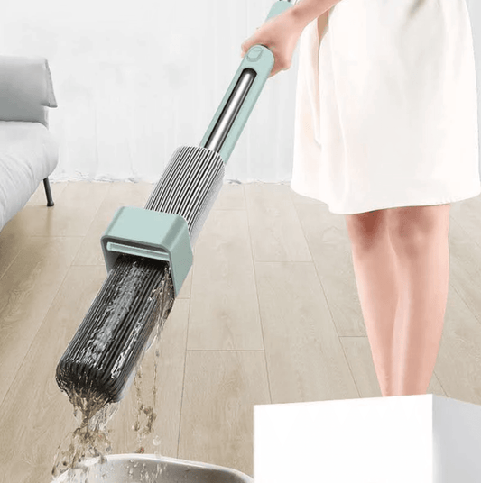 Hand-Washing 360 Rotating Magic Flat Mop - MaviGadget