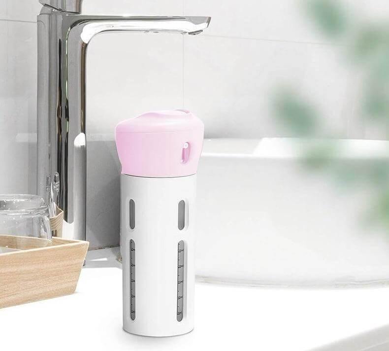 Smart 4-In-1 Travel Bottles Set - MaviGadget