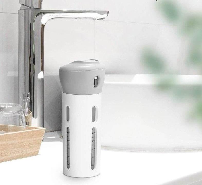 Smart 4-In-1 Travel Bottles Set - MaviGadget