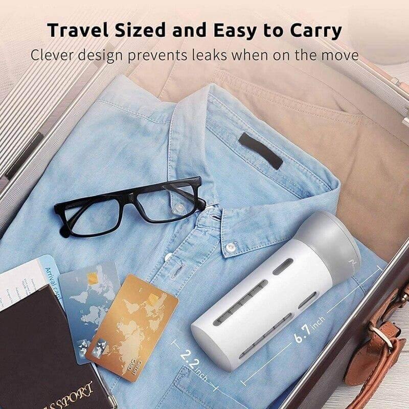 Smart 4-In-1 Travel Bottles Set - MaviGadget
