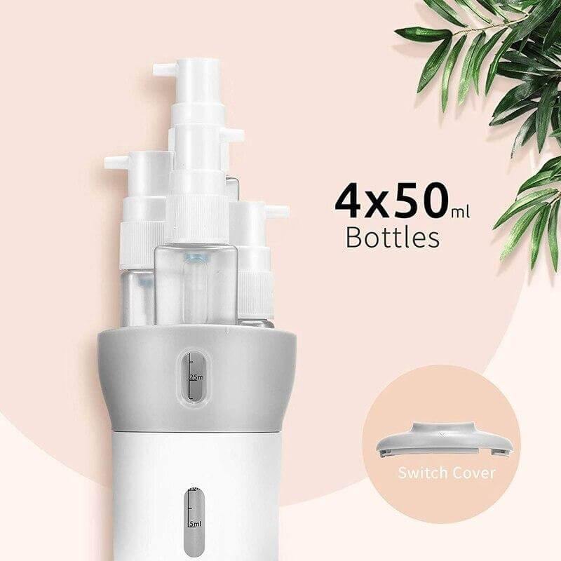 Smart 4-In-1 Travel Bottles Set - MaviGadget