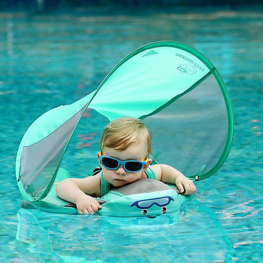 Baby Solid Float Ring Infant Swim Trainer - MaviGadget
