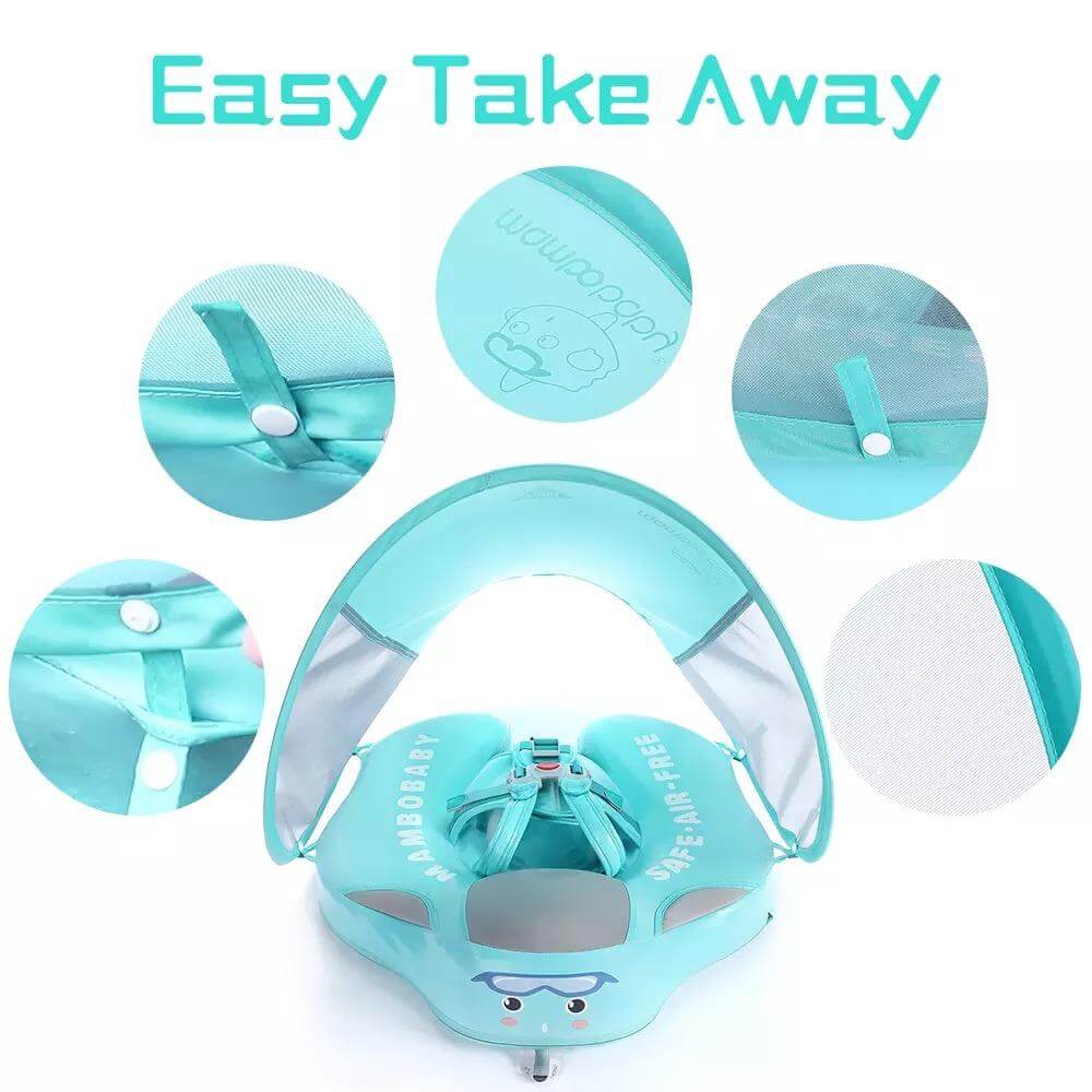 Baby Solid Float Ring Infant Swim Trainer - MaviGadget