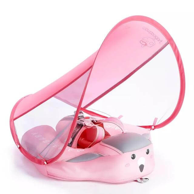 Baby Solid Float Ring Infant Swim Trainer - MaviGadget