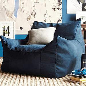 Lazy Beanbag Lounger Sofa Chair - MaviGadget