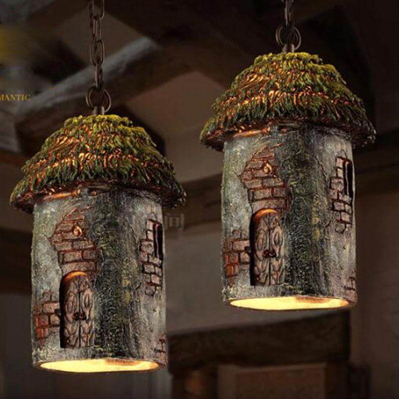 Retro Tree House Hanging Lamp - MaviGadget