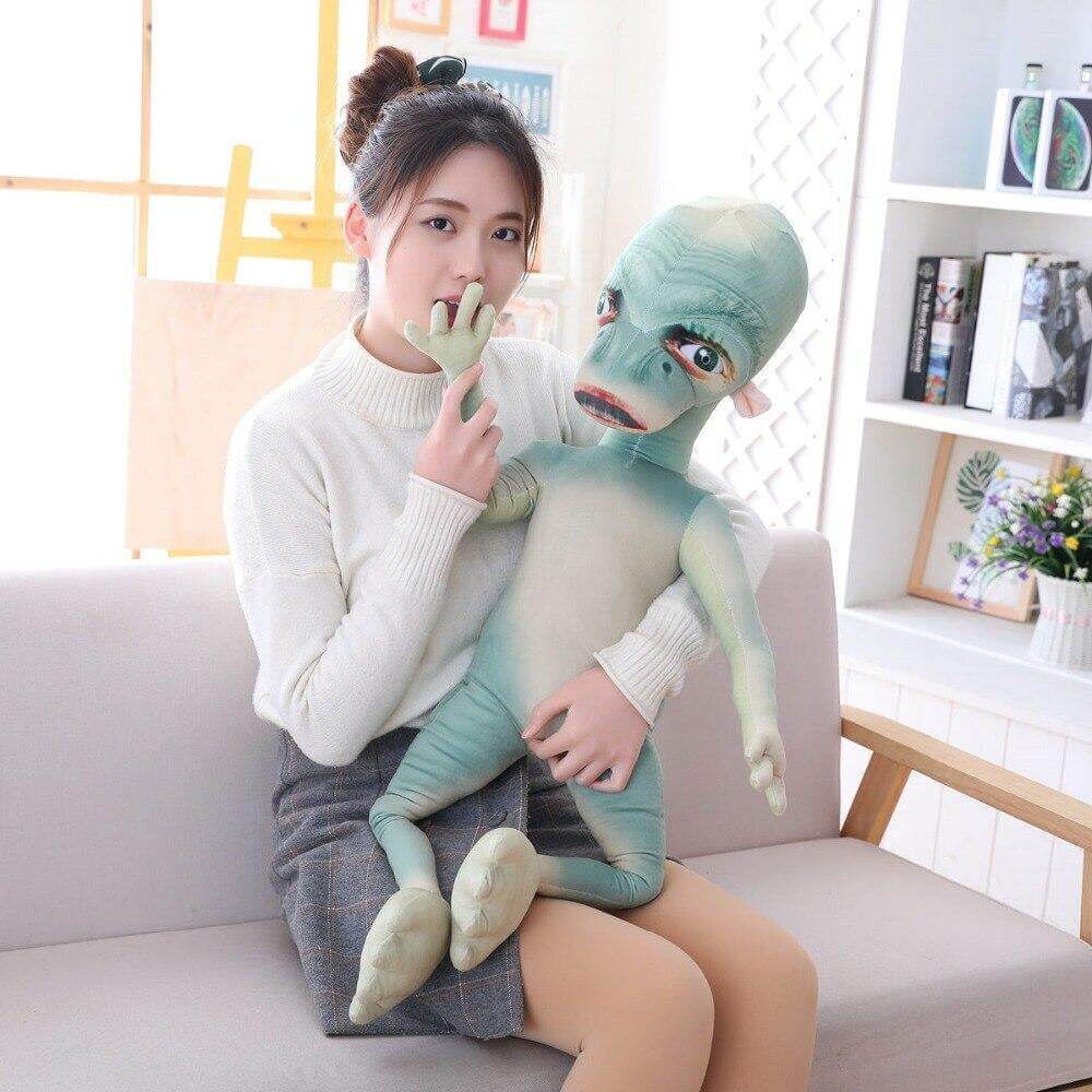 Strange Alien Soft Plush Toy - MaviGadget