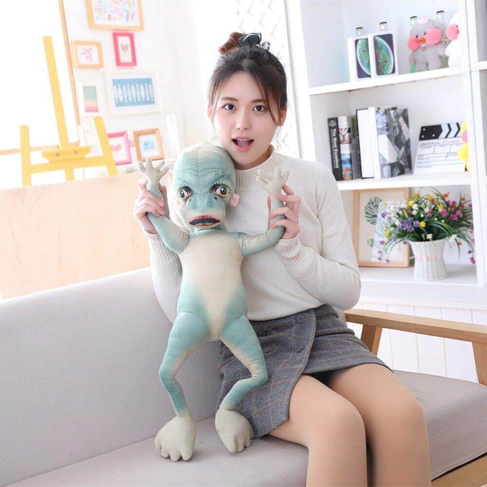 Strange Alien Soft Plush Toy - MaviGadget