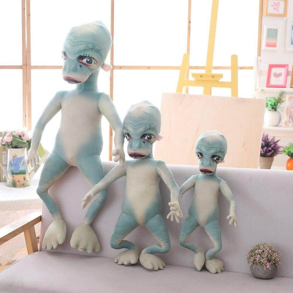 Strange Alien Soft Plush Toy - MaviGadget