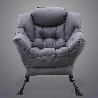 Fluffy Lazy Sofa Chair - MaviGadget