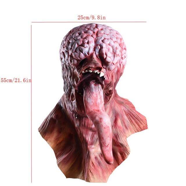 Zombie Halloween Mask - MaviGadget