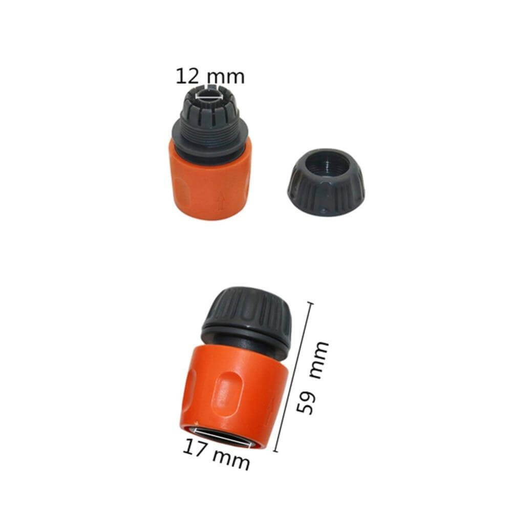 4-way Garden Hose Faucet Splitter Connector - MaviGadget