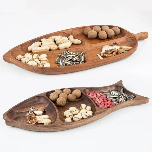 Nordic Style Creative Fish Snack Plates - MaviGadget