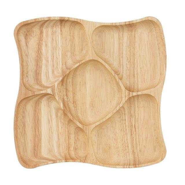 Nordic Style Creative Fish Snack Plates - MaviGadget