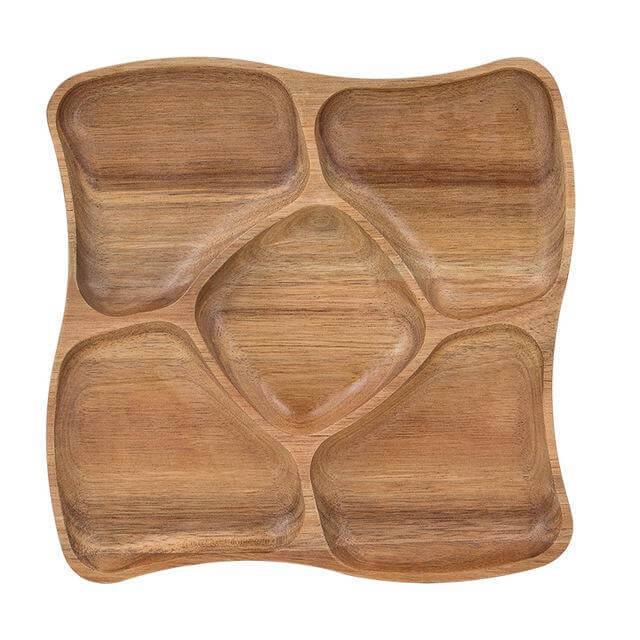 Nordic Style Creative Fish Snack Plates - MaviGadget