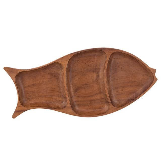Nordic Style Creative Fish Snack Plates - MaviGadget